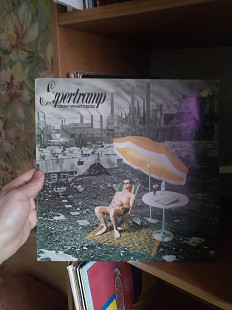 Supertramp - Crisis. What Crisis, 1975 (4-й альбом, 1975), AMLH 68347, Holland (ЕХ+/ЕХ-) - 400