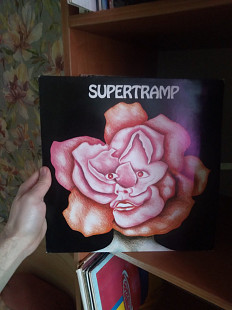 Supertramp - Supertramp, 1977 (1-й альбом, 1970), AMLS 981, Holland (ЕХ+/ЕХ+) - 500