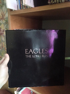 Eagles – The Long Run, 1979 (6-й альбом, 1979), AS 52181, Germany (ЕХ+/ЕХ, с разворотом, вставка е