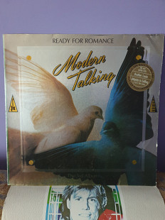 Modern talking Ready for Romance (the 3rd album) 1986 Germany ex+/nm-