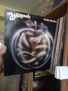 Whitesnake – Come an' Get It, 1981 (4-й альбом, 1981), Liberty – 1C 064-83 134, Germany (ЕХ/ЕХ+, в