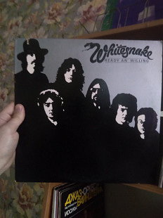 Whitesnake – Ready an' Willing, 1980 (3-й альбом, 1980), Mirage – WTG 19276, USА (ЕХ, ЕХ+/ЕХ+, вста