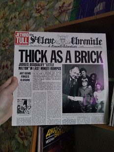 Jethro Tull – Thick as a Brick, год неизвестен (5-й альбом, 1972), Chrysalis – 202 654, Germany (Е