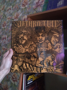 Jethro Tull – Stand Up, 1983 (2-й альбом, 1969), Chrysalis – 202 657, Germany (ЕХ, ЕХ+/VG+, с разво