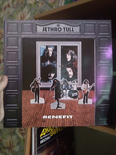 Jethro Tull – Benefit, год неизвестен (3-й альбом, 1970), Chrysalis – 202 658, Germany (NM/NM) -