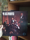 The Oscar Peterson Trio – We Get Requests, новодел, год неизвестен, 180 Gram, Verve Records – 2304