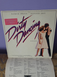 Dirty dancing original soundtrack for motions 1987 (Germany) ex+/nm-