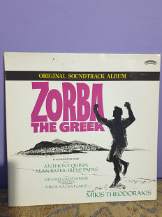 Mikis Theodorakis Zobra the Greek (soundtrack)1965(?) Ex+/nm-