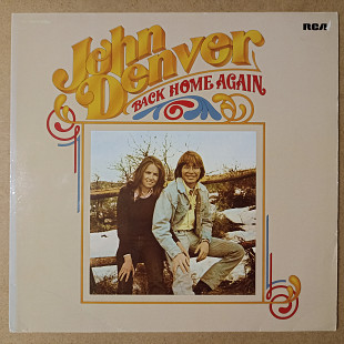 John Denver – Back Home Again (LP, Album, RE)