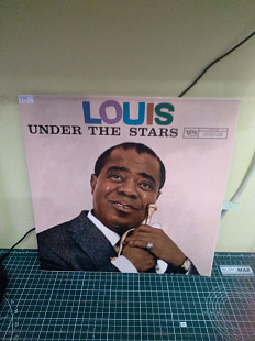 Louis Armstrong – Louis Under The Stars, 1979, Verve Records – 2304 428, France (ЕХ, ЕХ+/ЕХ+, гляне