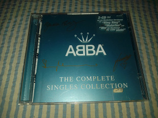 ABBA "The Complete Singles Collection" фирменный 2хCD Made In Germany.