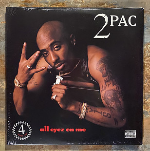 2Pac – All Eyez On Me – 4LP