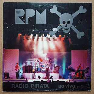 RPM (Revoluções Por Minuto) – Rádio Pirata Ao Vivo (LP, Album)