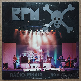 RPM (Revoluções Por Minuto) – Rádio Pirata Ao Vivo (LP, Album)