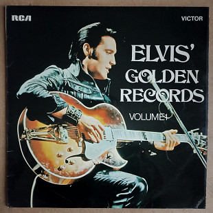 Elvis Presley – Elvis' Golden Records Volume 1 (LP, Comp, RE)