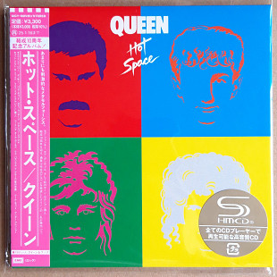 Queen - Hot Space (1982)