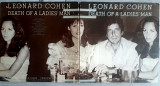 LEONARD COHEN DEATH OF A LADIES' MAN ( CBS S CBS 86042 A1/B1 ) G/F 1977 ENGL