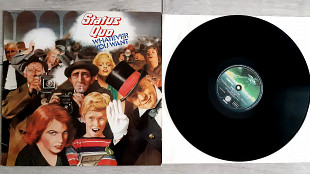 STATUS QUO WHATEVER YOU WANT ( VERTIGO SPACESHIP 27 311-0 1Y/2Y ) CLUB EDITION 1979 GER