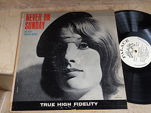 Billy Martin And The Billy Martin Trio ‎– Never On Sunday And Other Romantic Themes (USA) LP