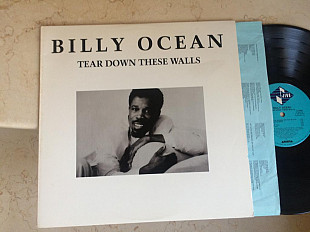 Billy Ocean ‎– Tear Down These Walls ( USA ) LP