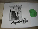 Billy Price And The Keystone Rhythm Band ‎ (USA) LP