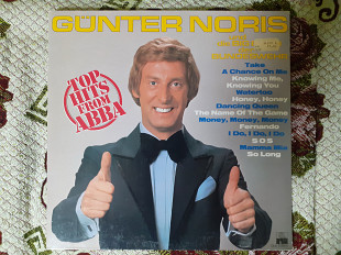 Виниловая пластинка LP Günter Noris Und Die Big Band Der Bundeswehr – Top Hits From ABBA