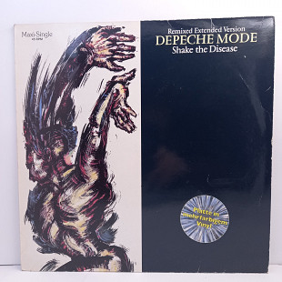 Depeche Mode – Shake The Disease (Remixed Extended Version) LP 12" 45RPM (Прайс 35769)