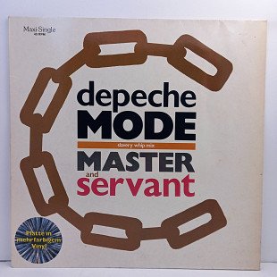 Depeche Mode – Master And Servant MS 12" 45RPM (Прайс 31004)