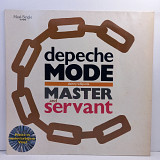 Depeche Mode – Master And Servant MS 12" 45RPM (Прайс 31004)