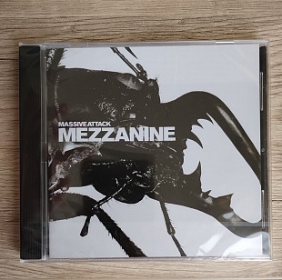 Massive Attack - Mezzanine (Audio CD) - СД Диск