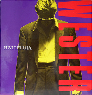 Westernhagen Hallelujah 1989(Germany)ex+/nm-