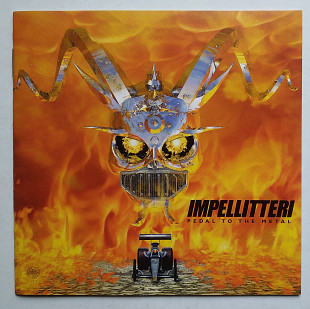 Impellitteri – Pedal To The Metal CD Japan Фірмовий