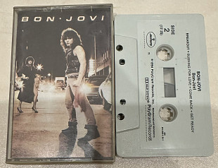 BON JOVI - Bon Jovi 1984 USA