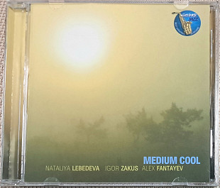 LEBEDEVA TRIO "Medium cool"