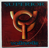 Superior – Younique CD Japan Фірмовий Heavy Progressive Metal