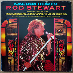 Rod Stewart – Juke Box Heaven 14 Rock 'N' Roll Greats (LP, Comp)