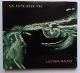 Superior – Ultima Ratio CD Фірмовий Digipak Heavy Progressive Metal