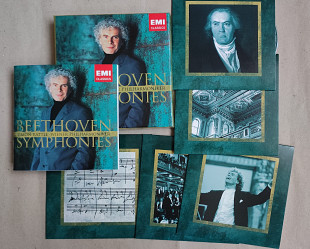 CD Фірмовий EMI CLASSICS BEETHOVEN Бетховен всі симфонії