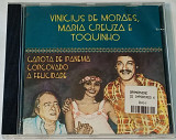 VINICIUS DE MORAES, MARIA CREUZA E TOQUINHO CD Brazil