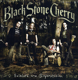 Black Stone Cherry - Folklore And Superstition ‎(made USA) Roadrunner Records CD