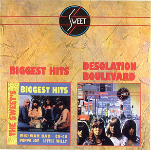 Sweet ( The Sweet ) – Biggest Hits / Desolation Boulevard