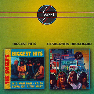 Sweet ( The Sweet ) – Biggest Hits / Desolation Boulevard