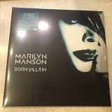 Marilyn Manson – Born Villain 2LP Вініл Запечатаний