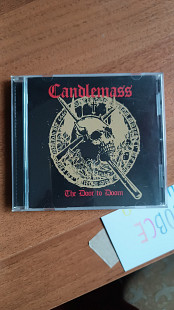 CD группы Candlemass "The Door to Doom"