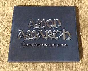 Amon Amarth – Deceiver Of The Gods - 2xCD, Бокс-сет - 2013