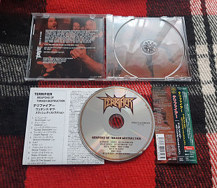 TERRIFIER – Weapons of Thrash Destruction, 2017 (Made In Japan)