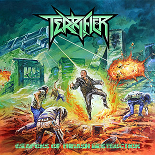 TERRIFIER – Weapons of Thrash Destruction, 2017 (Made In Japan)