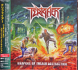 TERRIFIER – Weapons of Thrash Destruction, 2017 (Made In Japan)