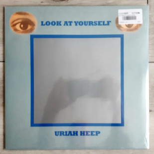 URIAH HEEP LOOK AT YOURSELF ( BRONZE / SANCTUARY- BMG BMGRM086LP ) 2015 REISSUE 1971 UK SEALED