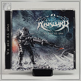 WARLORD "We Die As One" cd